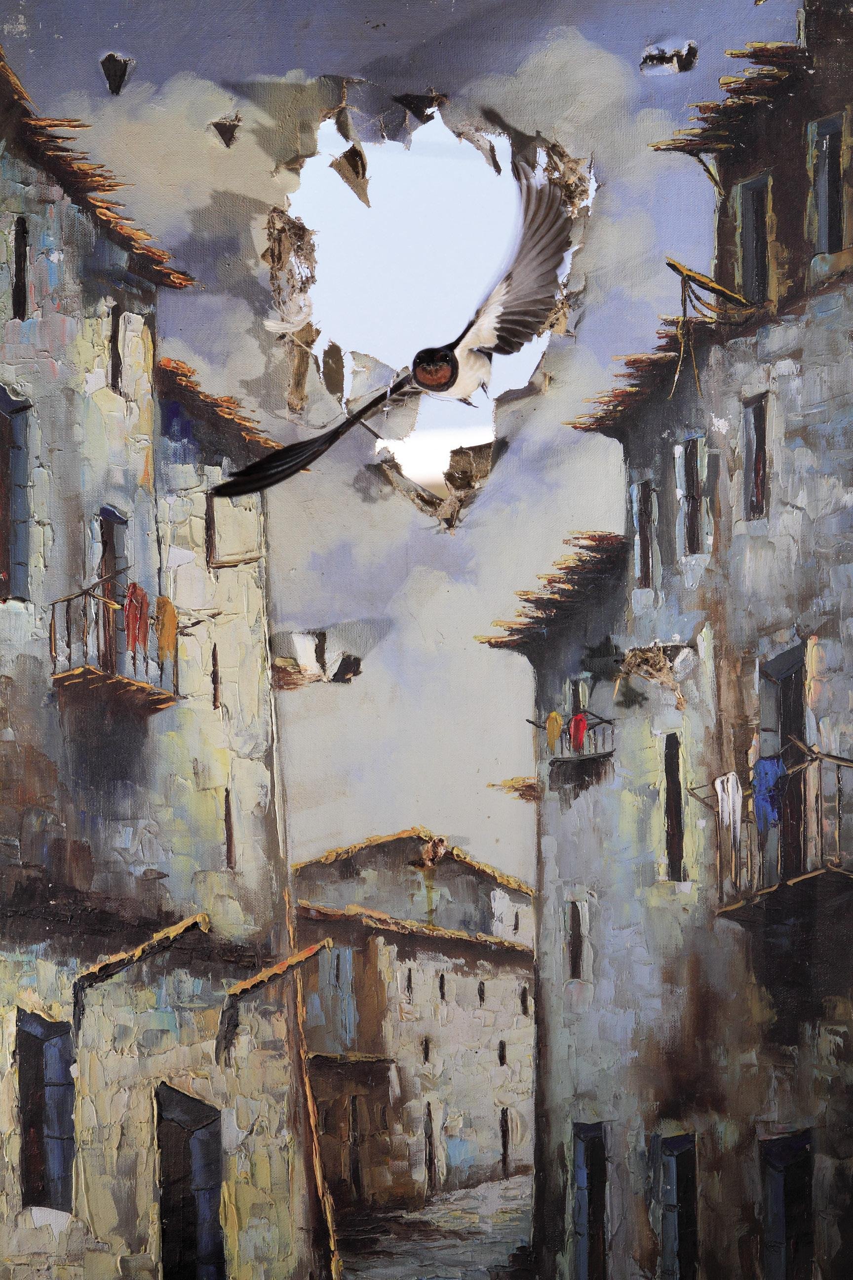 Bizia artera (Life comes to art)