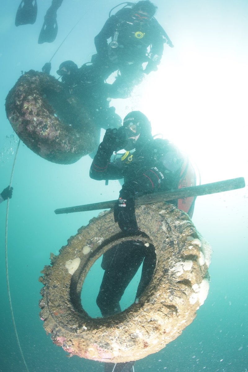 Buceo Donosti. Pasaiako bilketa 2024 