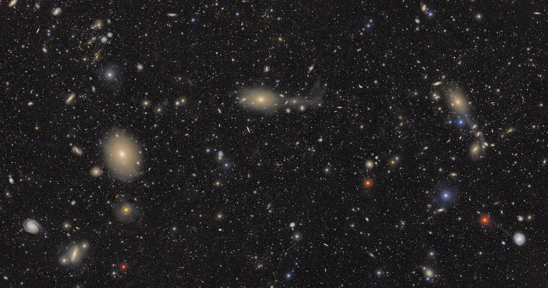 Hamar milioi galaxia inguru Hamar milioi galaxia inguru