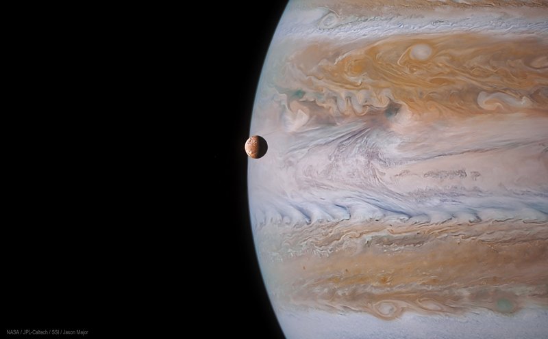 Jupiter eta Io 