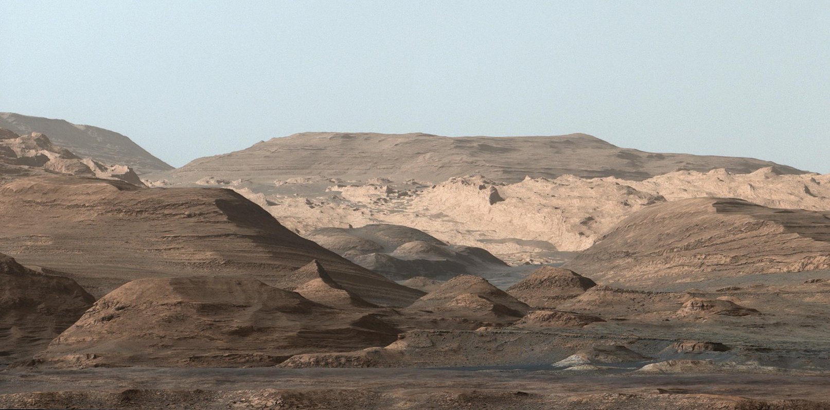 Mount Sharp eremua