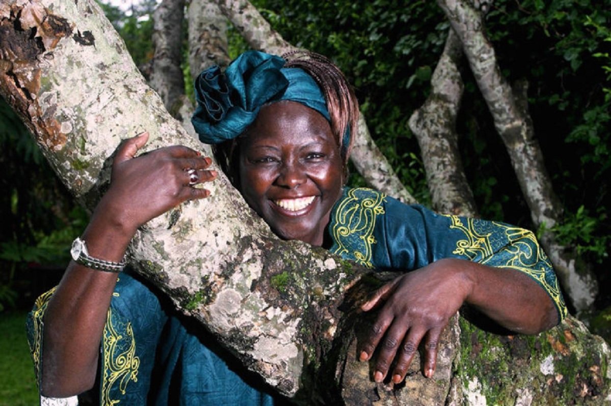 Wangari Maathai biologoa