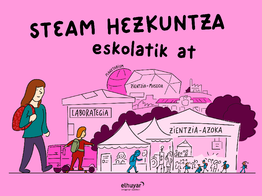 steam-hezkuntza-eskolatik