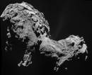 Rosetta misioa: kometan lur hartzeko gertu