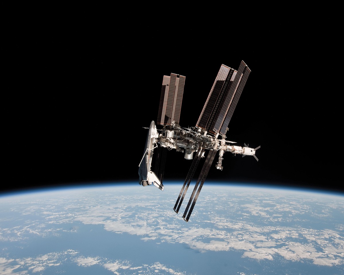 Transbordadorea eta ISS, Soyuzetik