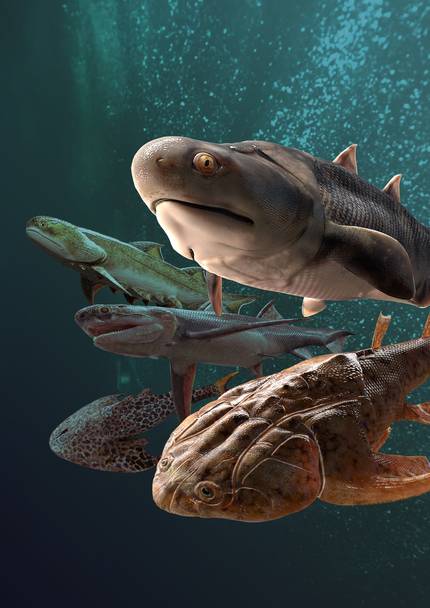 Lehen ornodun barailadunen fosilik zaharrenak aurkitu dituzte