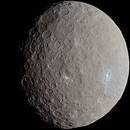 Ceres asteroidean konposatu organiko alifatikoak hauteman dituzte