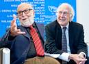 Fisikako Nobel Saria Peter Higgsi eta François Englerti Higgs bosoia iragartzeagatik