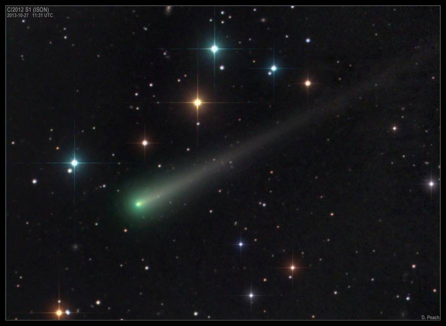 ison-kometa-ikuskizunaren-zain