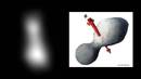 New Horizons zundak Ultima Thuleren lehenengo argazkia bidali du