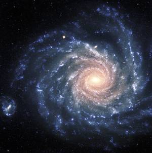 Galaxia espirala