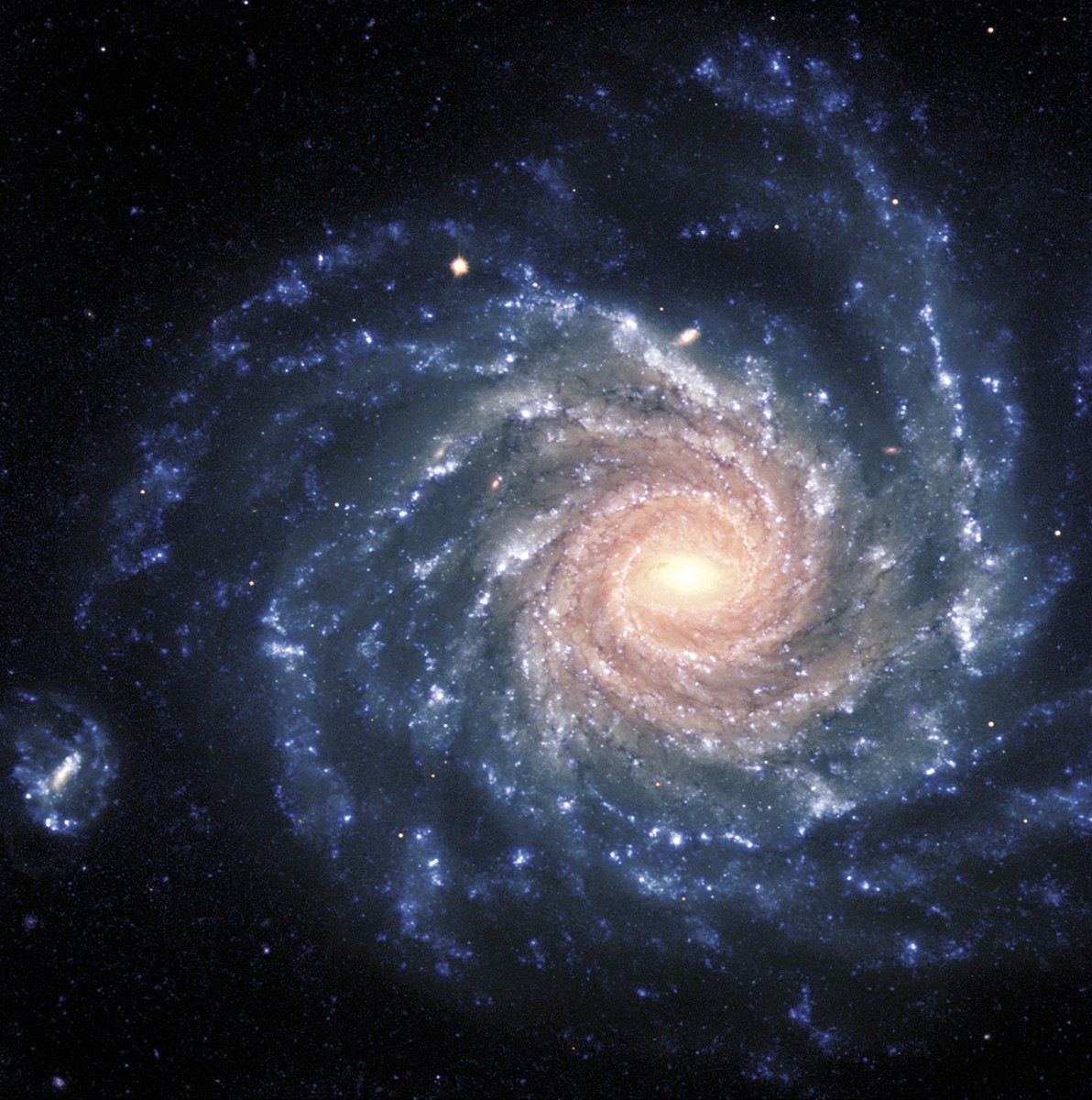 Galaxia espirala