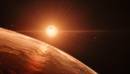 TRAPPIST-1 exoplanetak eguzki-sistemako planeten antzekoak direla baieztatu dute