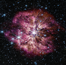 Supernova bihurtu aurreko ezohiko fase bat behatu du JWST teleskopioak