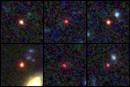 Unibertso goiztiarreko galaxia masiboak aurkitu ditu James Webb Teleskopioak