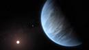 Ura detektatu dute exoplaneta habitagarri baten atmosferan