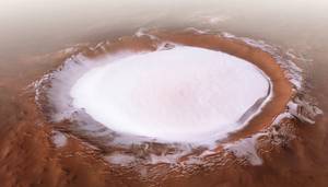 Korolev kraterra
